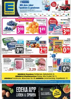 Vorschau von dem Prospekt des Geschäftes Edeka, gültig ab dem 02.11.2025