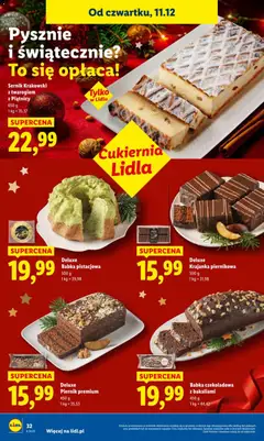 Pogląd gazetki "Gazetka" ze sklepu Lidl ważnej od 11.12.2025 | Strona: 32