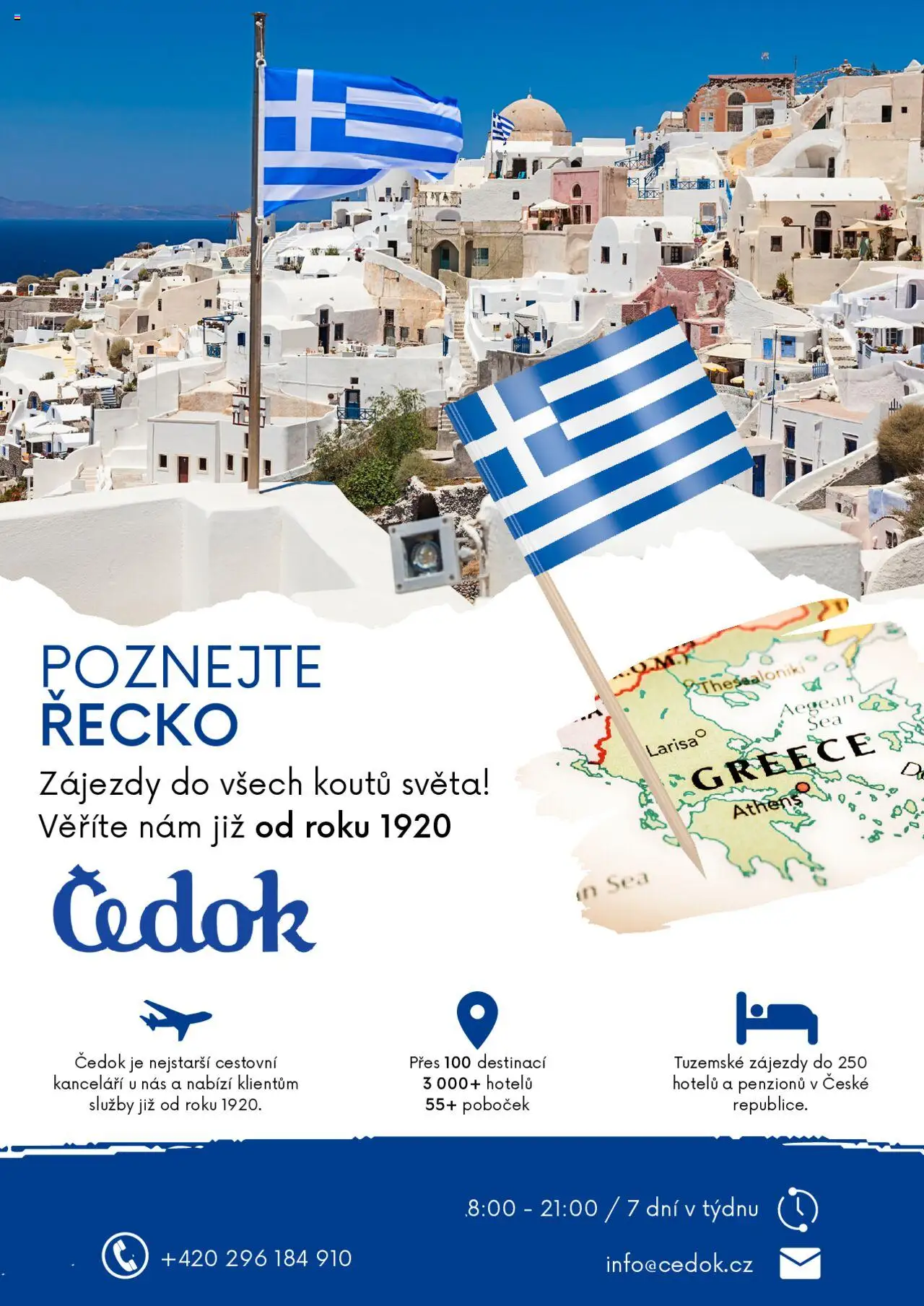  Čedok Aktuální nabídka (od čtvrtka 16.10.2025)