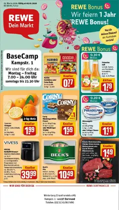 Vorschau von dem Prospekt des Geschäftes Rewe, gültig ab dem 04.01.2026