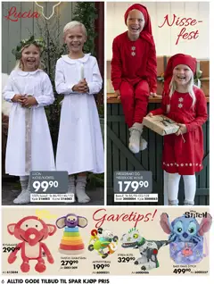 Forhåndsvis Kundeavis fra butikk Spar Kjøp gyldig fra 01/12/2025 | Side: 6