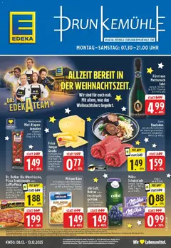Vorschau von dem Prospekt des Geschäftes Edeka, gültig ab dem 07.12.2025