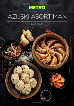 Pregled Metro kataloga - važi od 09.12.2025