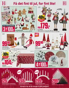 Forhåndsvis Kundeavis fra butikk Europris gyldig fra 03/11/2025 | Side: 8