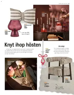 Förhandsgranska reklamblad Aktuella reklamblad Mio från butik Mio gäller från 01/09/2025 | Sida : 19