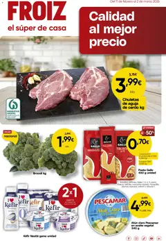 Vista previa del folleto de la tienda Froiz válido desde el 11/02/2026 
