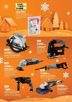 OBI - Akciós újság OBI megtekintése, amely érvényes 2025.11.05.-től | Oldal: 11