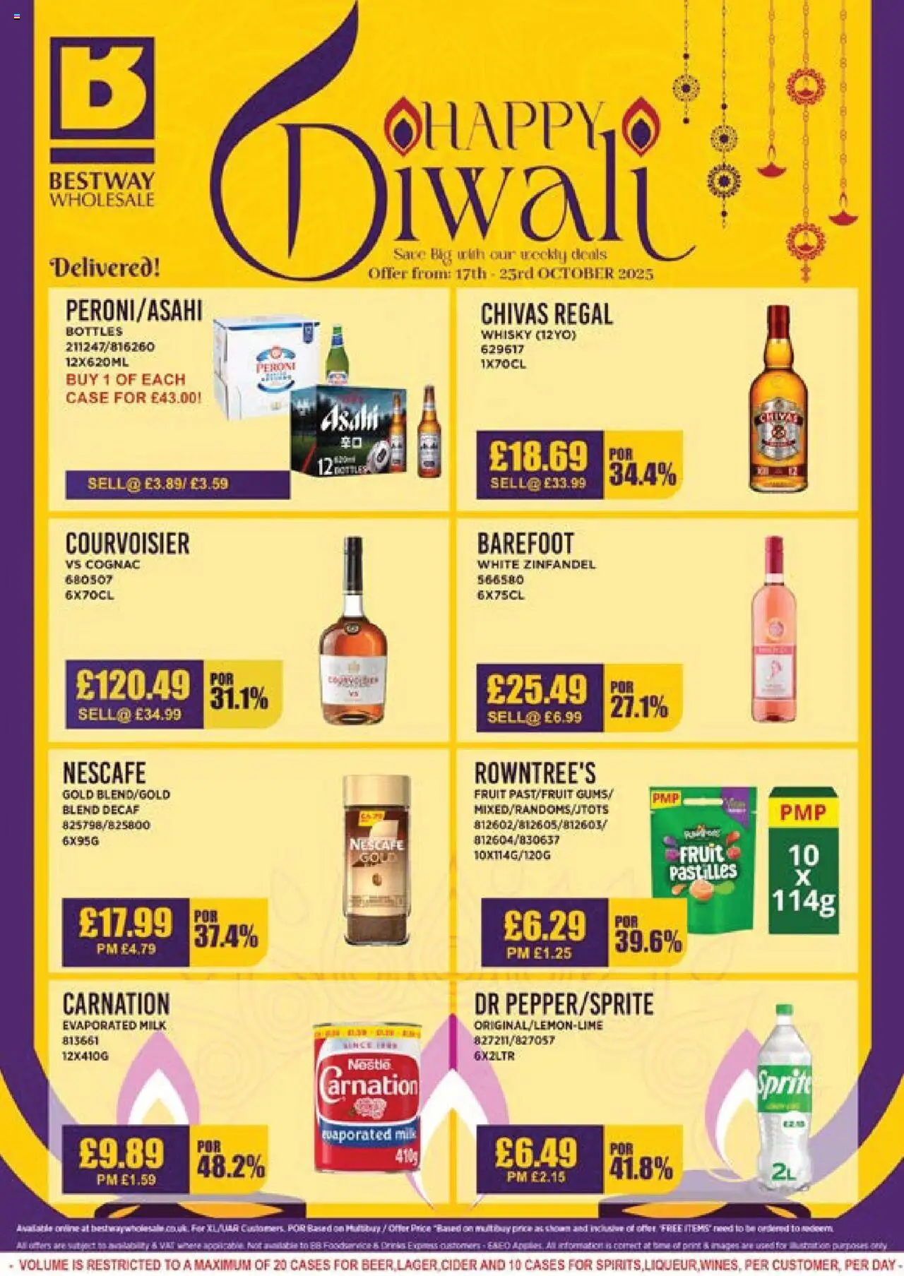 Bestway shop Offers valid from 17/10/2025 - Page number 1