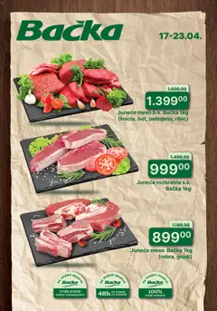 Pregled Univerexport kataloga - važi od 17.04.2026