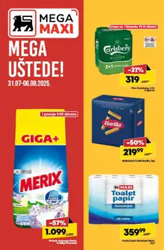 Pregled Tempo kataloga - važi od 31.07.2025