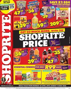Preview of Shoprite flyer valid from 20/04/2026