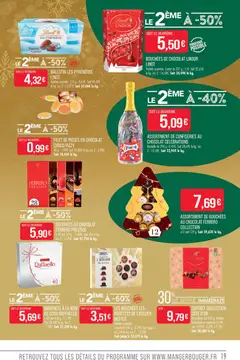 Prévisualisation de Catalogue du magasin Match Supermarché formulaire valide 02/12/2025 | Page: 19