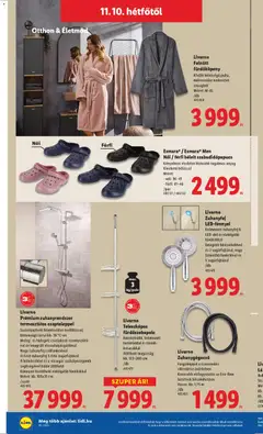 Lidl - Akciós újság Lidl megtekintése, amely érvényes 2025.11.06.-től | Oldal: 34