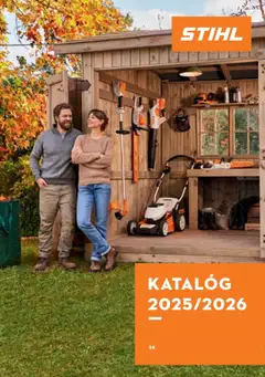 Náhľad STIHL letáku platného od 29.09.2025