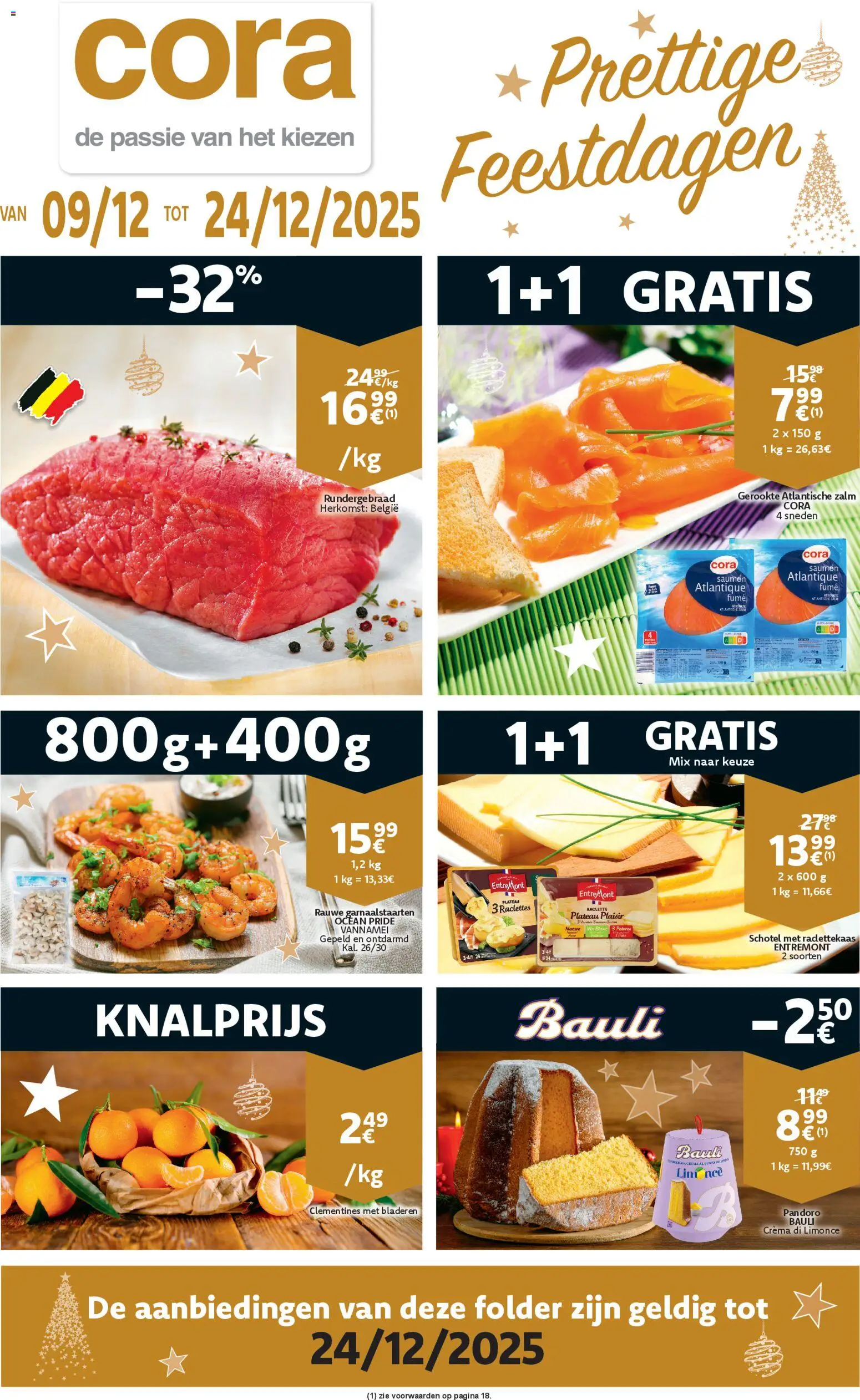 Voorbeeld van Folder week 50-51 van winkel Cora geldig vanaf 09/12/2025