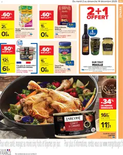 Prévisualisation de Catalogue de la semaine 49 du magasin Carrefour Market formulaire valide 02/12/2025 | Page: 15