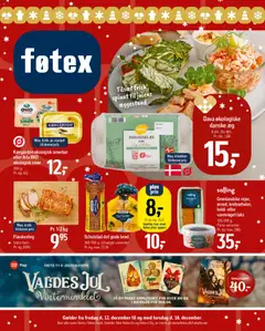 Eksempel på tilbudsavis Tilbudsavis fra butik Føtex gyldig fra 12/12/2025