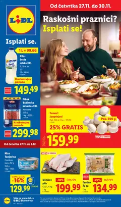 Pregled Lidl kataloga - važi od 27.11.2025 | Strana: 5
