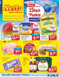 Vorschau von dem Prospekt des Geschäftes Netto Marken-Discount, gültig ab dem 11.01.2026