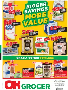 Preview of OK Foods flyer valid from 11/02/2026