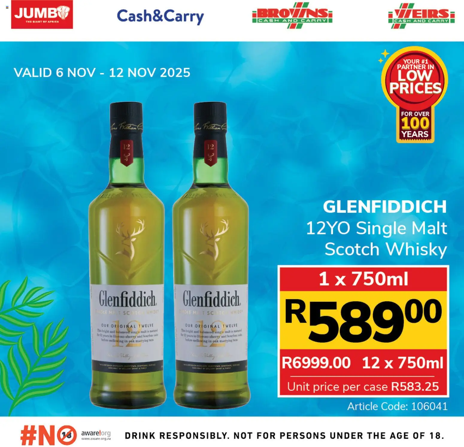 Preview of Jumbo flyer valid from 06/11/2025 - Case, Bourbon