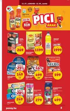 PENNY - Akciós újság PENNY megtekintése, amely érvényes 2025.11.27.-től | Oldal: 12