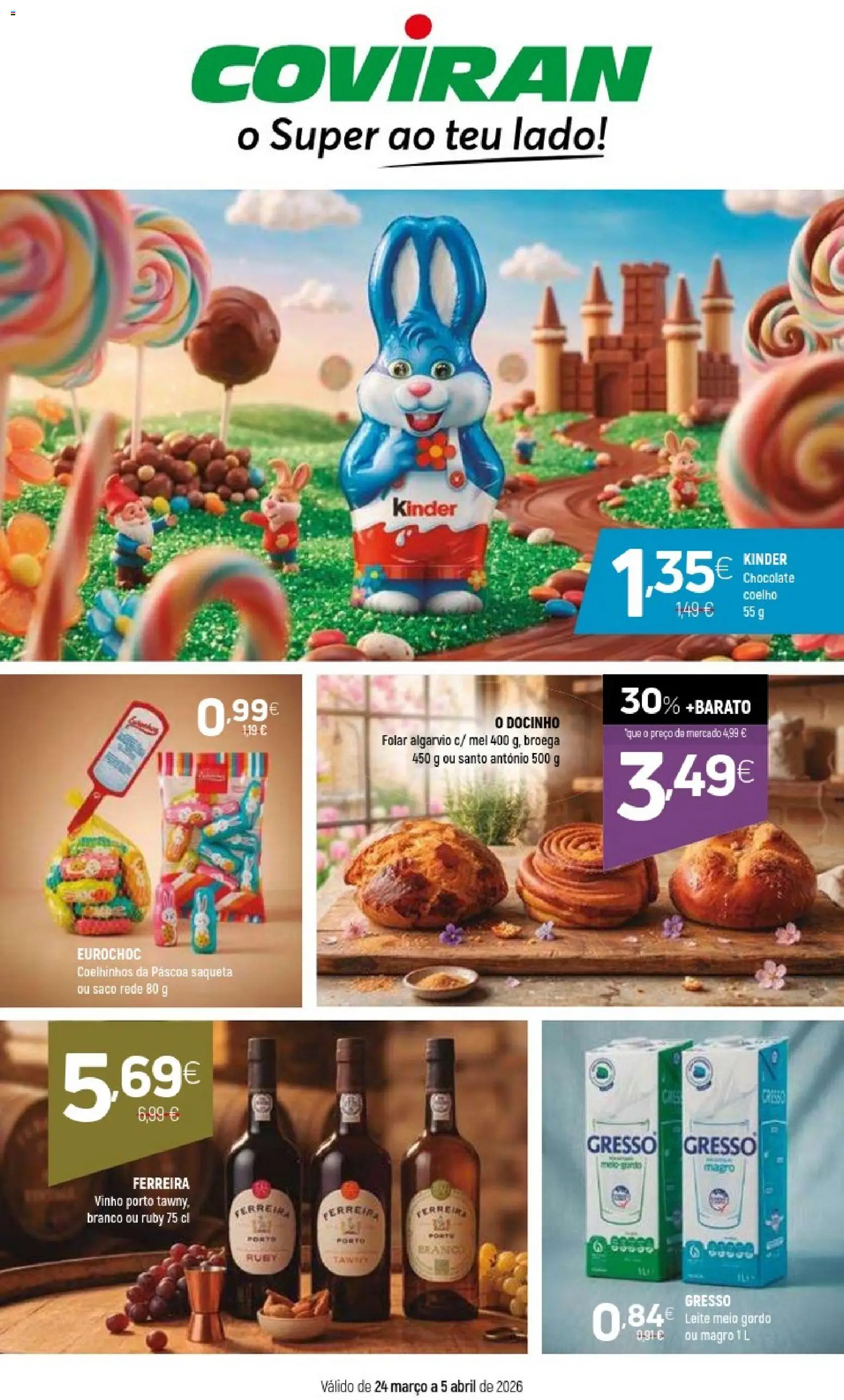 Pré-visualização do folheto da loja Coviran válida a partir de 24/03/2026