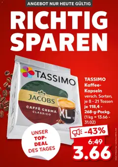 Vorschau von dem Prospekt des Geschäftes Kaufland, gültig ab dem 13.09.2025