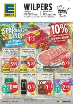 Vorschau von dem Prospekt des Geschäftes Edeka, gültig ab dem 26.10.2025