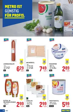 Vorschau der Angebote: Metro Angebote Profi gültig ab 13.11.2025 | Seite: 30