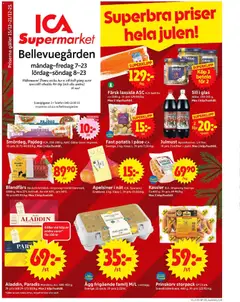 Förhandsgranska reklamblad Malmö från butik ICA Supermarket gäller från 15/12/2025