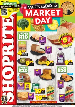 Preview of Shoprite flyer valid from 21/01/2026