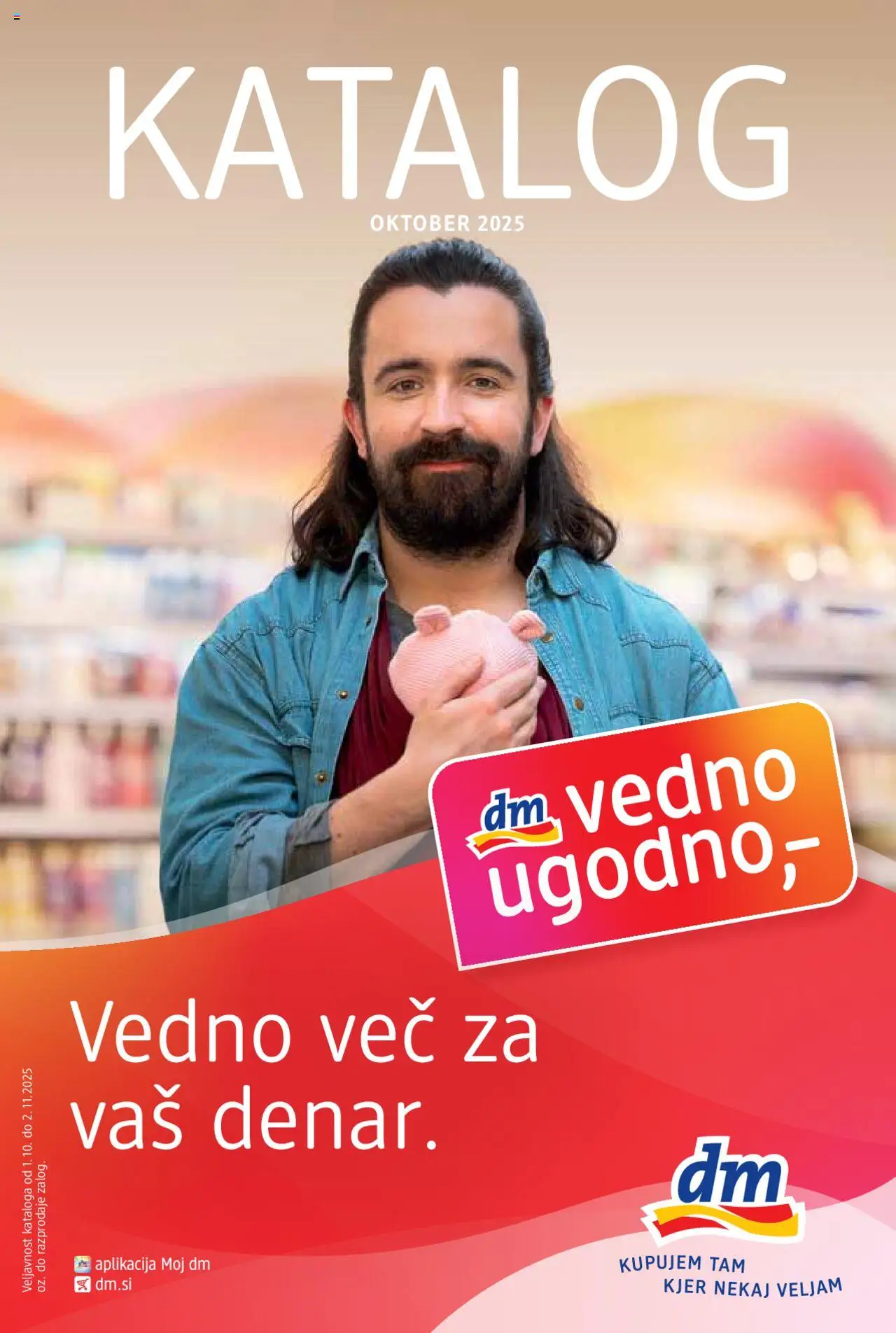 DM Drogerie Markt Katalog od 01.10.2025 - aktualna ponudba - stran 1