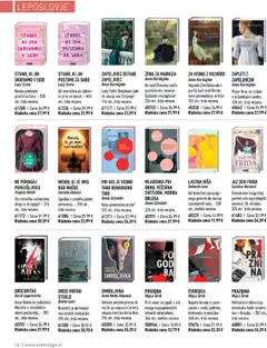 Predogled kataloga iz trgovine Mladinska Knjiga veljaven od 01.10.2025 | Stran: 18