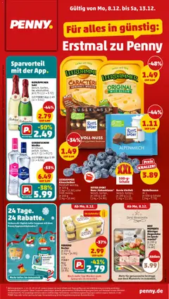 Vorschau von dem Prospekt des Geschäftes Penny, gültig ab dem 08.12.2025