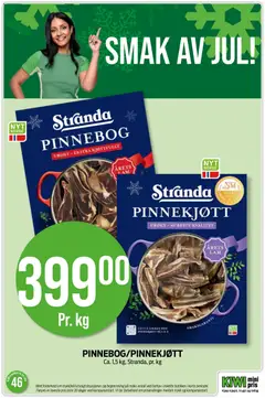 Forhåndsvis Kundeavis fra butikk Kiwi gyldig fra 10/11/2025 | Side: 18