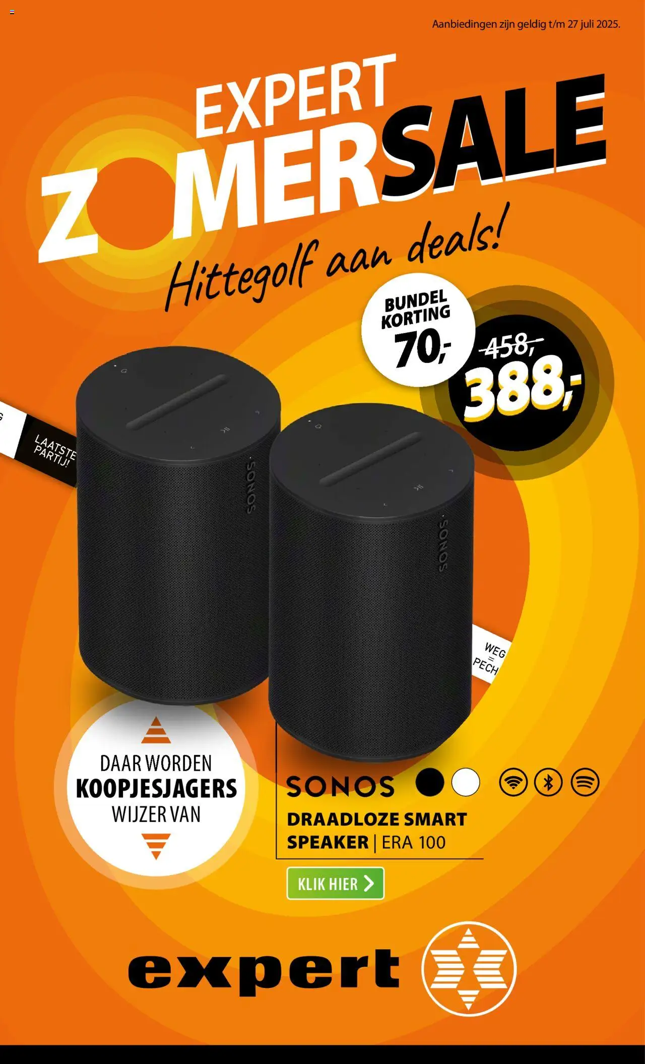 Expert shop Folder geldig vanaf 21-07-2025 - Paginanummer 1