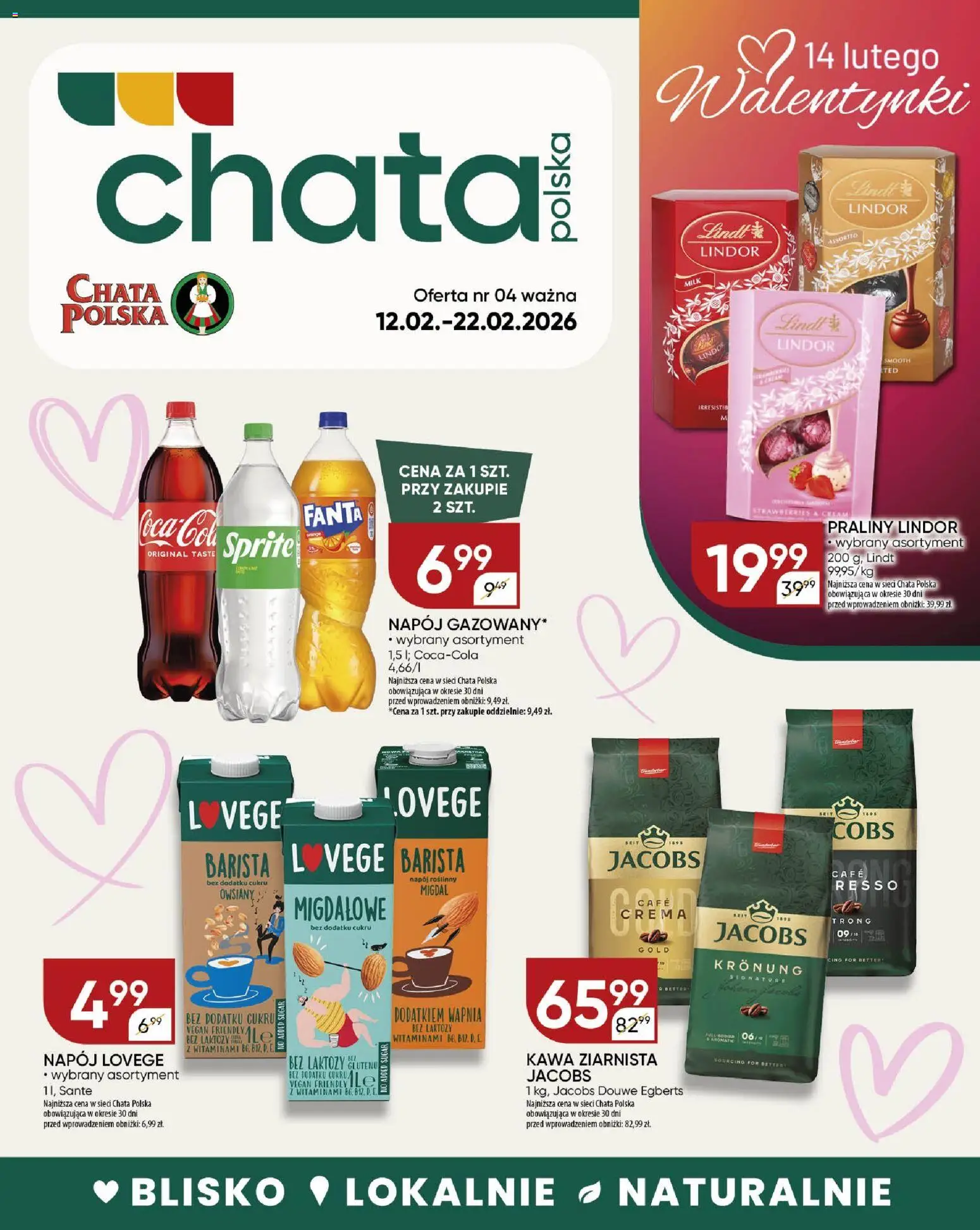 Pogląd gazetki "Gazetka" ze sklepu Chata Polska ważnej od 12.02.2026