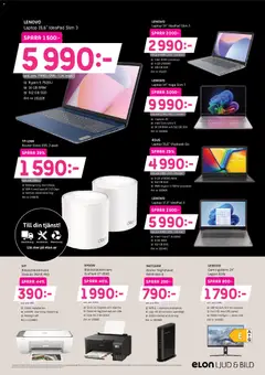 Förhandsgranska reklamblad Black Friday från butik Elon gäller från 14/11/2025 | Sida : 7