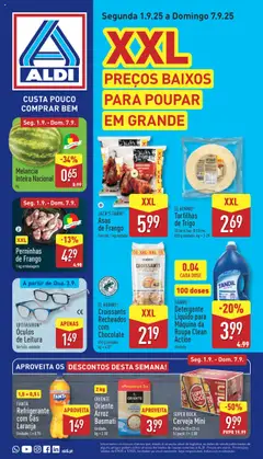 Pré-visualização do folheto da loja Aldi válida a partir de 01/09/2025
