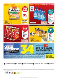 Prévisualisation de Catalogue du magasin bi1 formulaire valide 27/10/2025 | Page: 16