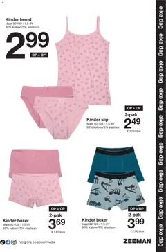 Voorbeeld van Black Friday van winkel Zeeman geldig vanaf 22-11-2025 | Pagina: 19