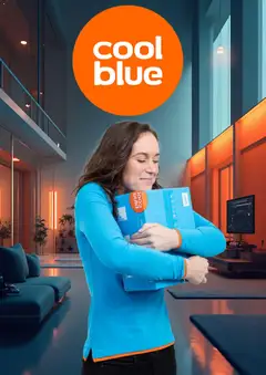 Voorbeeld van Folder van winkel Coolblue geldig vanaf 05-01-2026