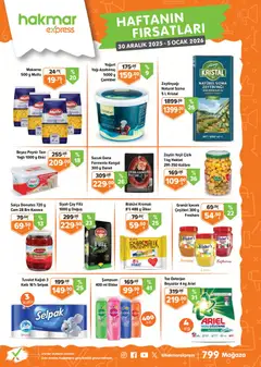 Hakmar Express Katalog 30.12.2025 - Broşürünün önizlemesi