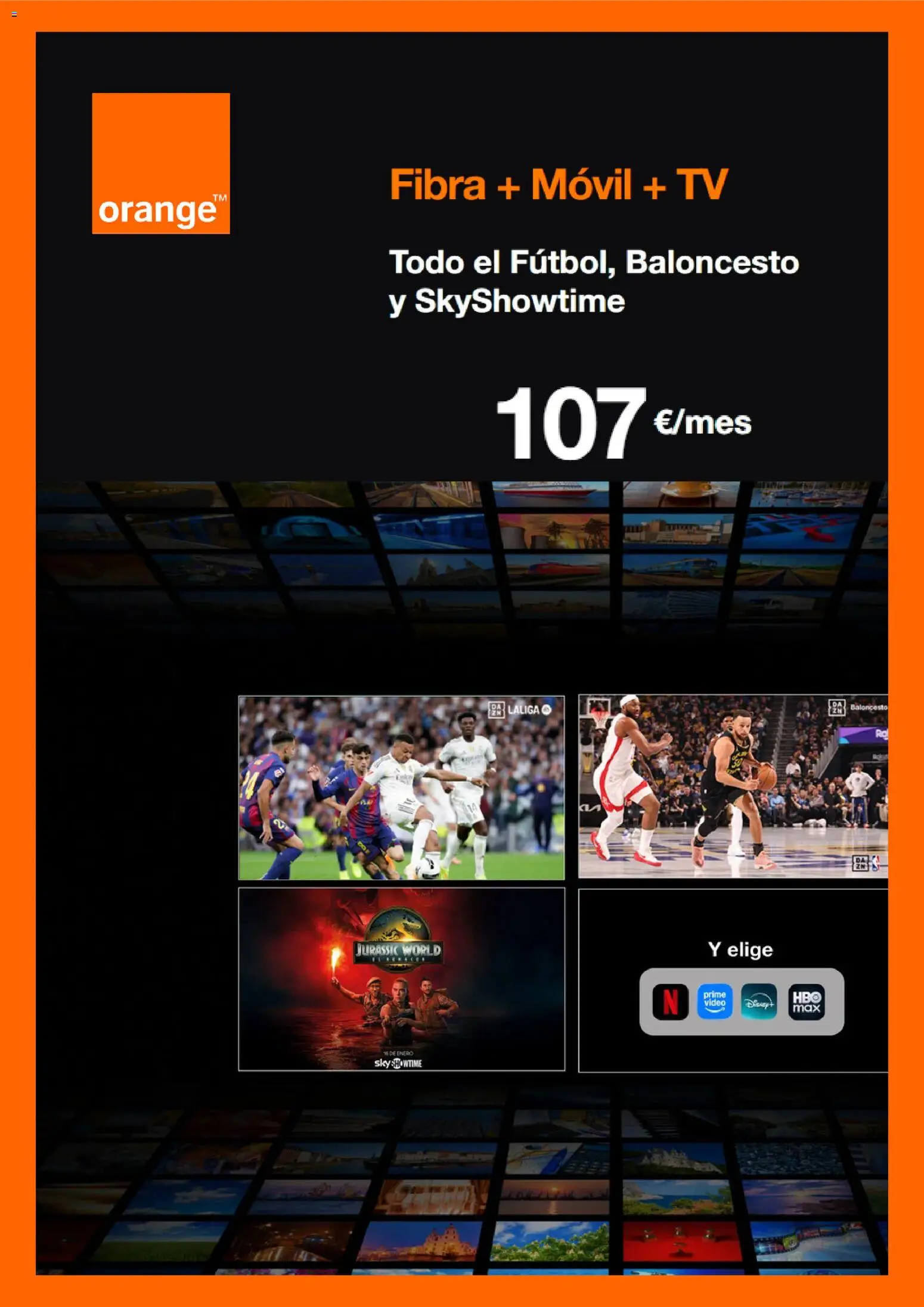 Vista previa del folleto de la tienda Orange válido desde el 25/01/2026 