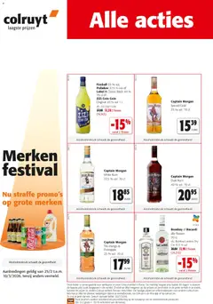 Voorbeeld van Folder / Publicité van winkel Colruyt geldig vanaf 25/02/2026
