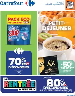 Prévisualisation de Catalogue de la semaine 36 du magasin Carrefour formulaire valide 02/09/2025