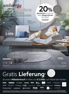 Vorschau der Angebote: XXXLutz XXXLutz Ambiente Marken - Innovationen gültig ab 03.03.2026