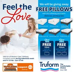 Preview of Tafelberg Furnishers flyer valid from 13/02/2026