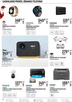 Senukai parduotuvės leidinio Leidinys galiojančio nuo 2025.12.03 peržiūra | puslapis: 22